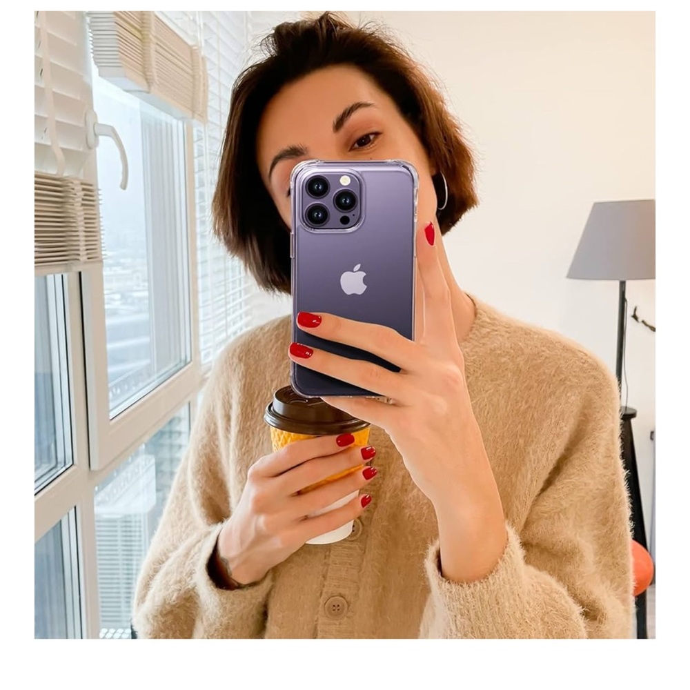 New in box iPhone 14 Pro Clear Case